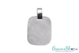 925/000 Sterling Silber Anhänger mit persönlicher Gravur
