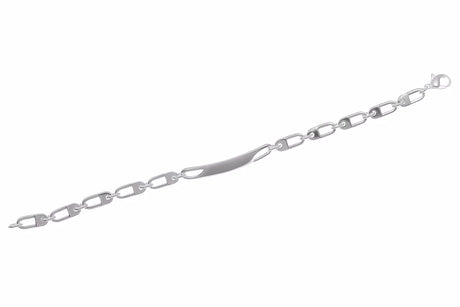 Extravagantes 925er Silberarmband inkl. Gravur