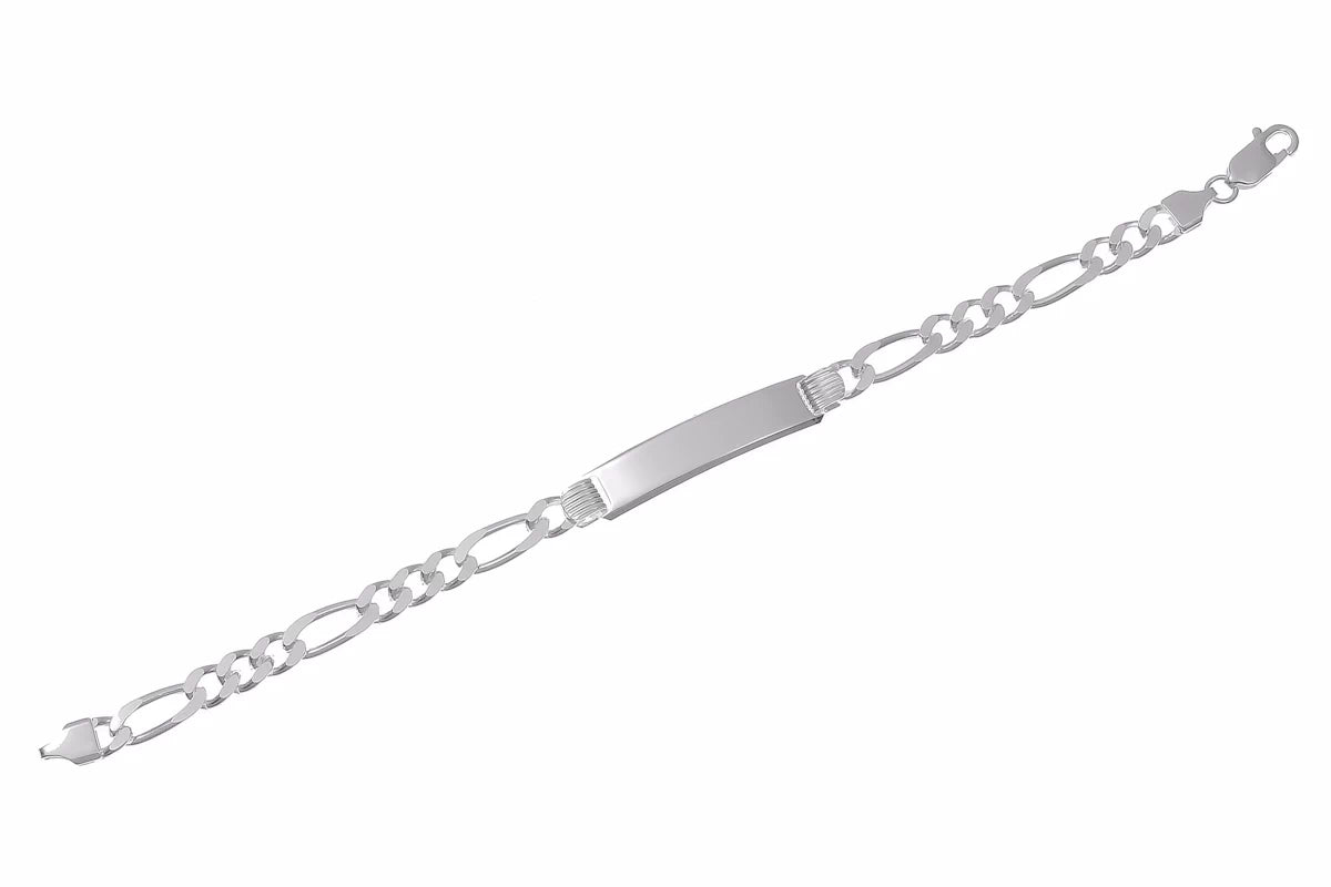 Elegantes Silberarmband 20 cm inkl. Gravur