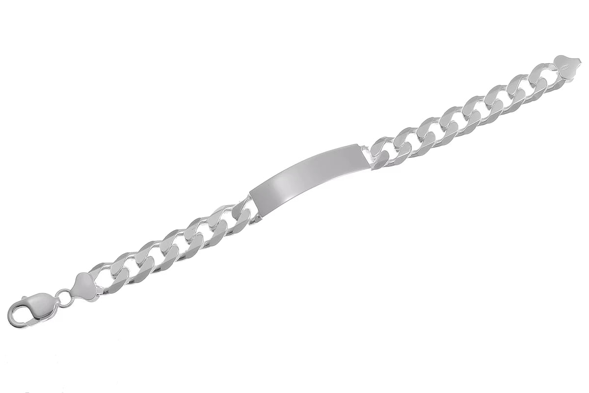 Herren Silberarmband 21 und 23 cm inkl. Gravur