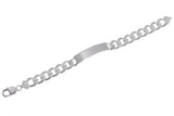 Herren Silberarmband 21 und 23 cm inkl. Gravur