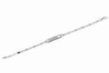 Personalisiertes Damen Silberarmband 16-18 cm