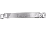 Exklusives 925er Silberarmband 21cm personalisiert