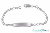 925er Kinder-Armband 14-16cm inkl. persönlicher Gravur