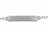 925er Silberarmband Muster inkl. persönlicher Gravur
