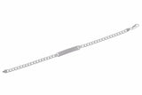 Panzer Silberarmband 19 cm inkl. Gravur