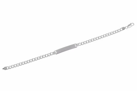 Panzer Silberarmband 19 cm inkl. Gravur