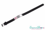 Notfallarmband 17 mit Gravur