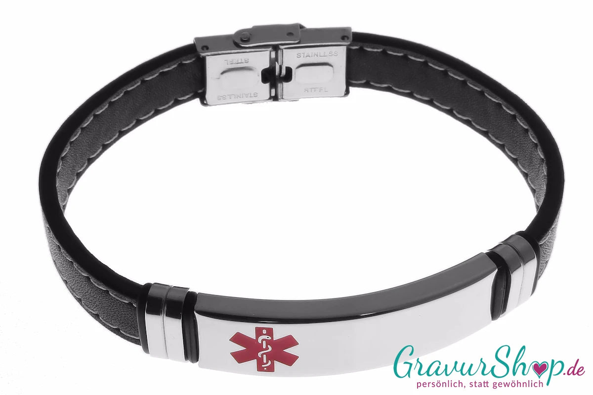 Notfallarmband 18 personalisieren