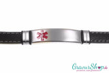 Notfallarmband 18 gravierbar