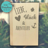 Spardose Hochzeit Personalisiert Liebe Glück Abenteuer Vorlage