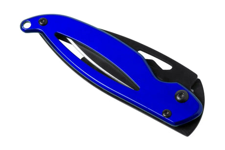 Taschenmesser 02 Blau mit Gravur