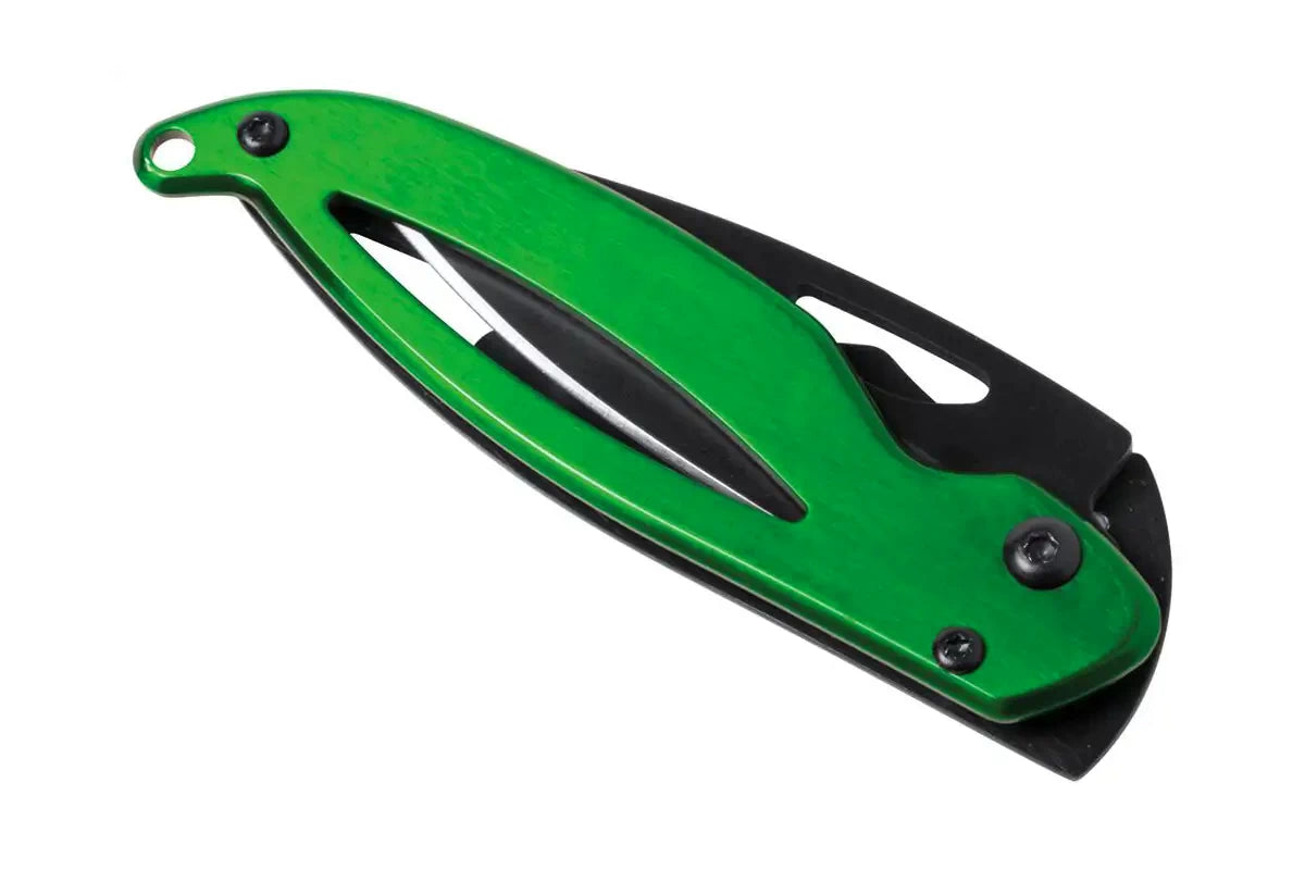 Taschenmesser 02 Grün mit Gravur