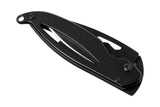 Taschenmesser 02 Schwarz mit Gravur