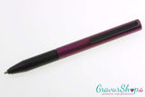 Lamy Tipo Rollerball black purple mit Lasergravur