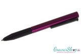 Lamy Tipo Rollerball black purple mit Gravur