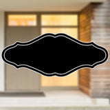 Selbstklebendes Türschild aus Kunststoff mit Gravur | 6 Farben - 5 Größen | Model P