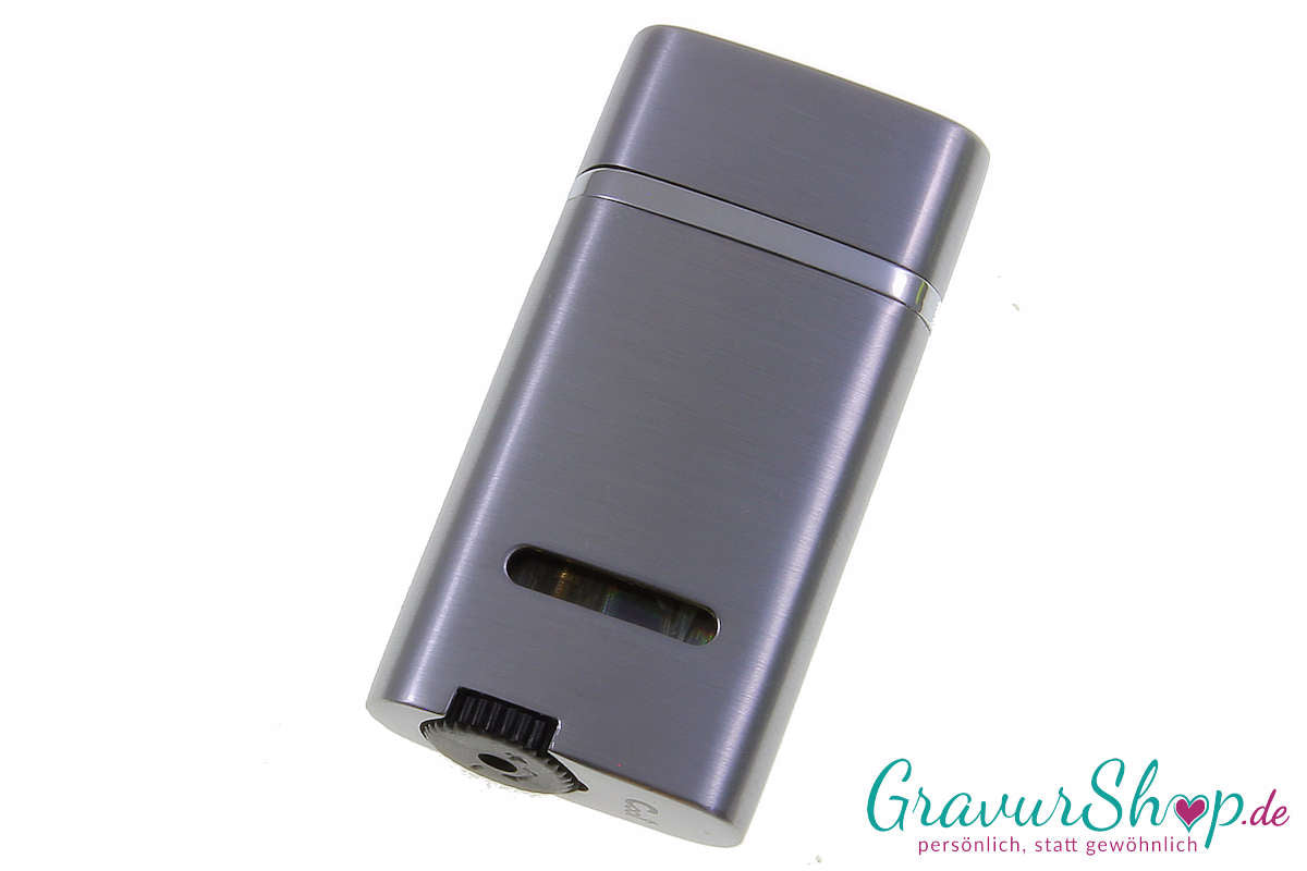 Feuerzeug 18 Silber mit persönlicher Gravur