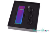 USB Glühspirale Feuerzeug 11 spectrum mit Gravur Geschenkbox