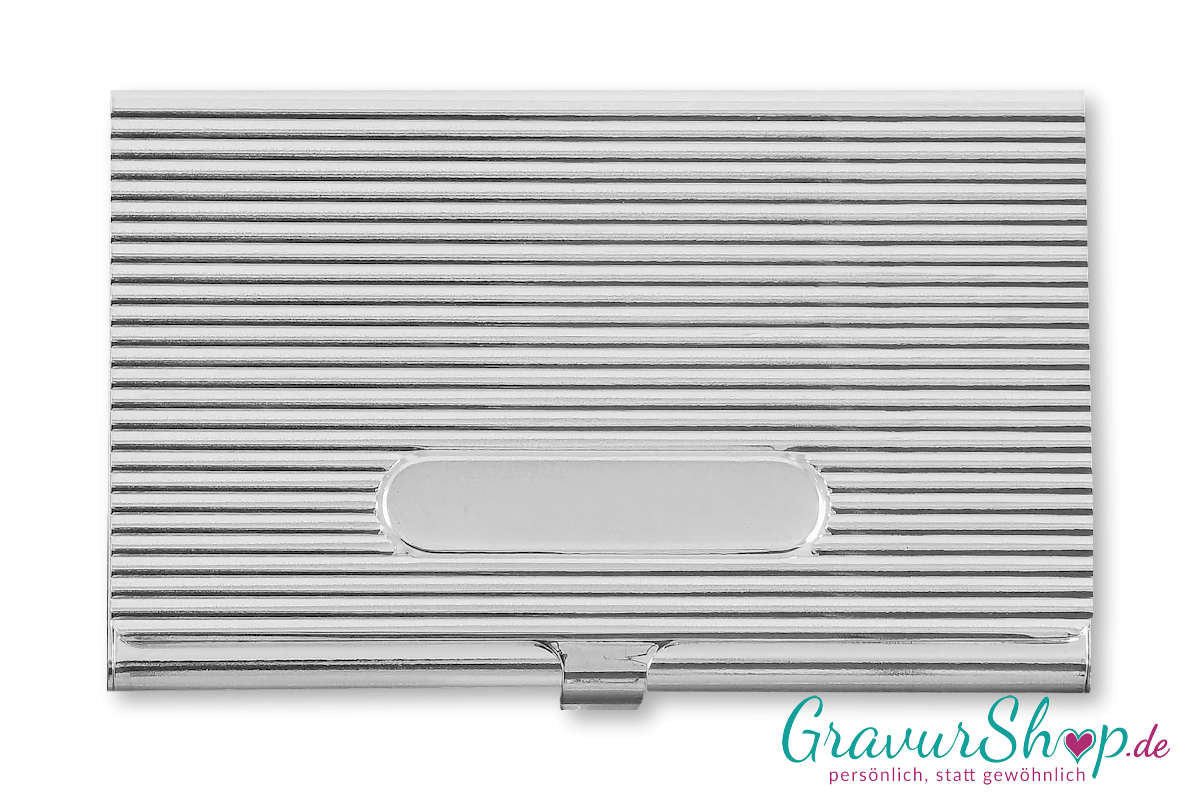 Visitenkartenetui 17 mit Gravur