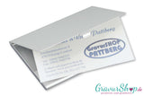 Visitenkartenetui 08 mit Gravur Silber Bild 2