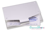 Visitenkartenetui 10 mit Gravur Silber Bild 2