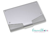 Visitenkartenetui 10 mit Gravur Silber Bild 3