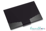 Visitenkartenetui 10 mit Gravur Schwarz Bild 6