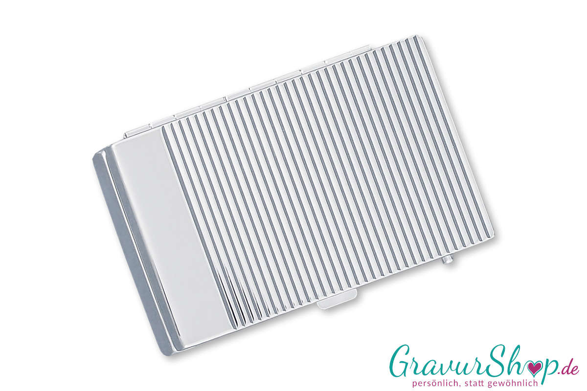 Visitenkartenetui 13 mit Gravur Bild 2