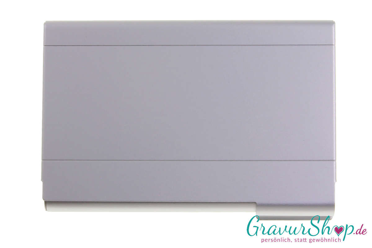 Visitenkartenetui 14 mit Gravur Bild 2