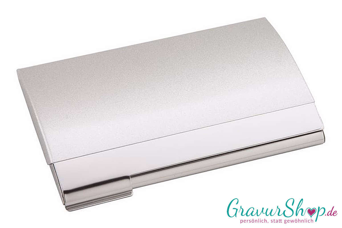 Visitenkartenetui 16 mit Gravur Bild 3