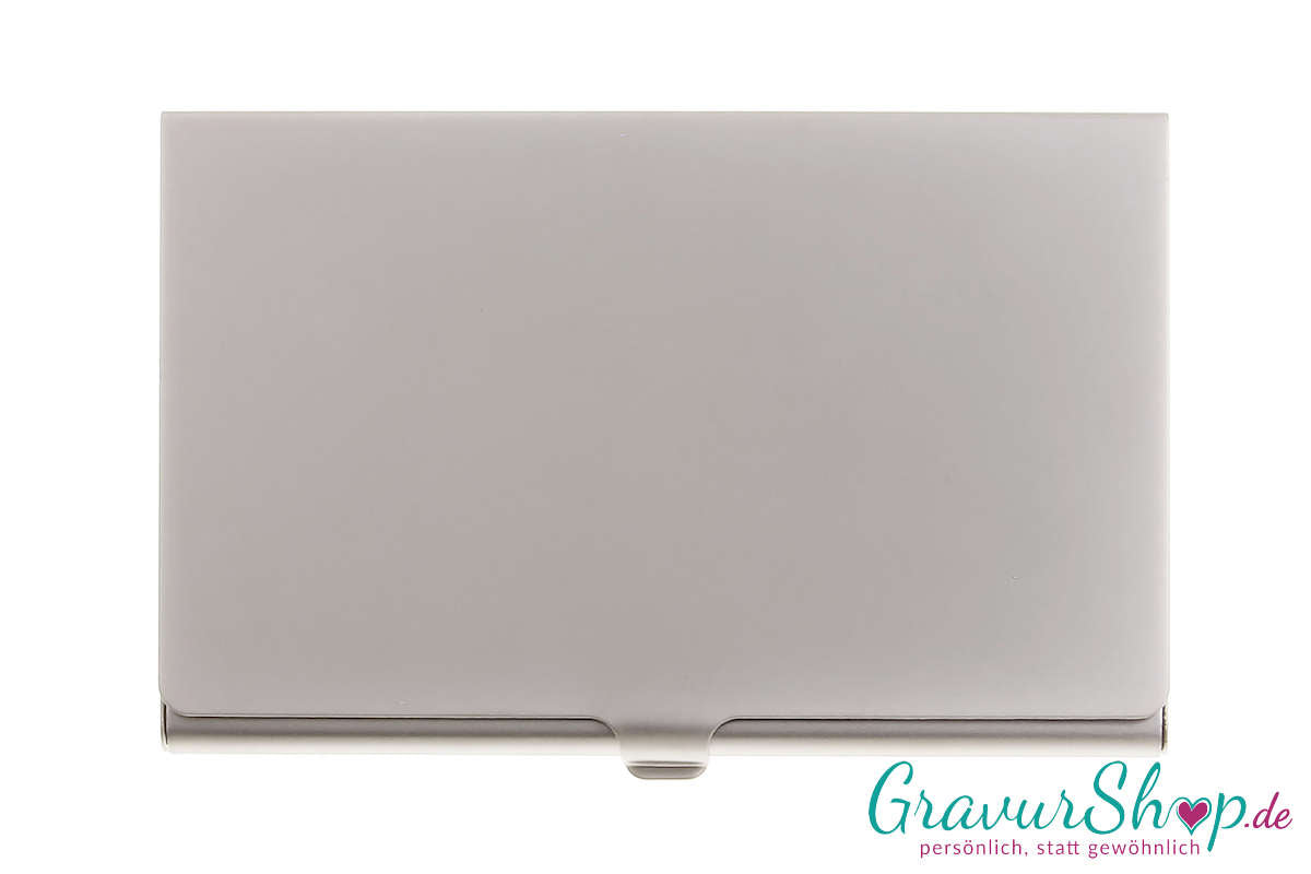 Visitenkartenetui 21 mit Gravur Bild 2