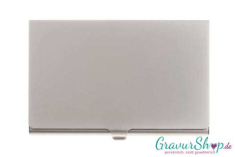 Visitenkartenetui 21 mit Gravur Bild 2
