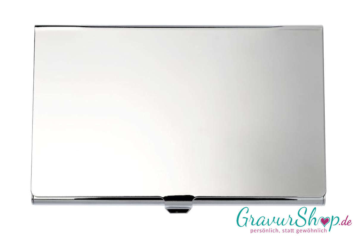 Visitenkartenetui 22 mit Gravur Bild 2