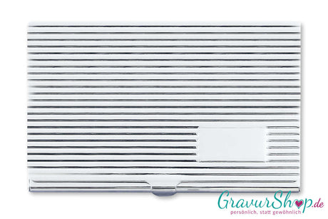 Visitenkartenetui 25 mit Gravur Bild 2
