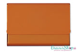 Visitenkartenetui 27 mit Gravur Orange Bild 9