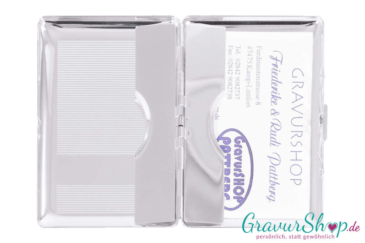 Visitenkartenetui 31 mit Gravur Bild 2