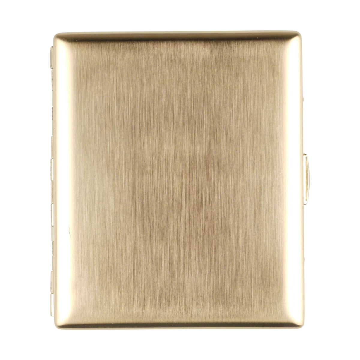Personalisiertes Zigarettenetui 08 Messing gold 
