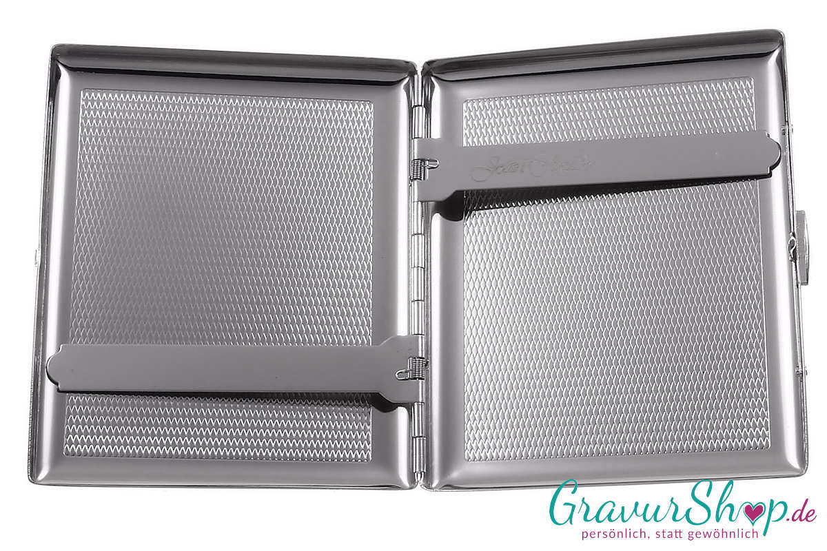 Zigarettenetui 10 mit Gravur Bild 3