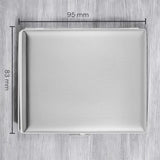 Zigarettenetui mit Fotogravur | Dein Bild graviert | Eckiges Etui aus Metall