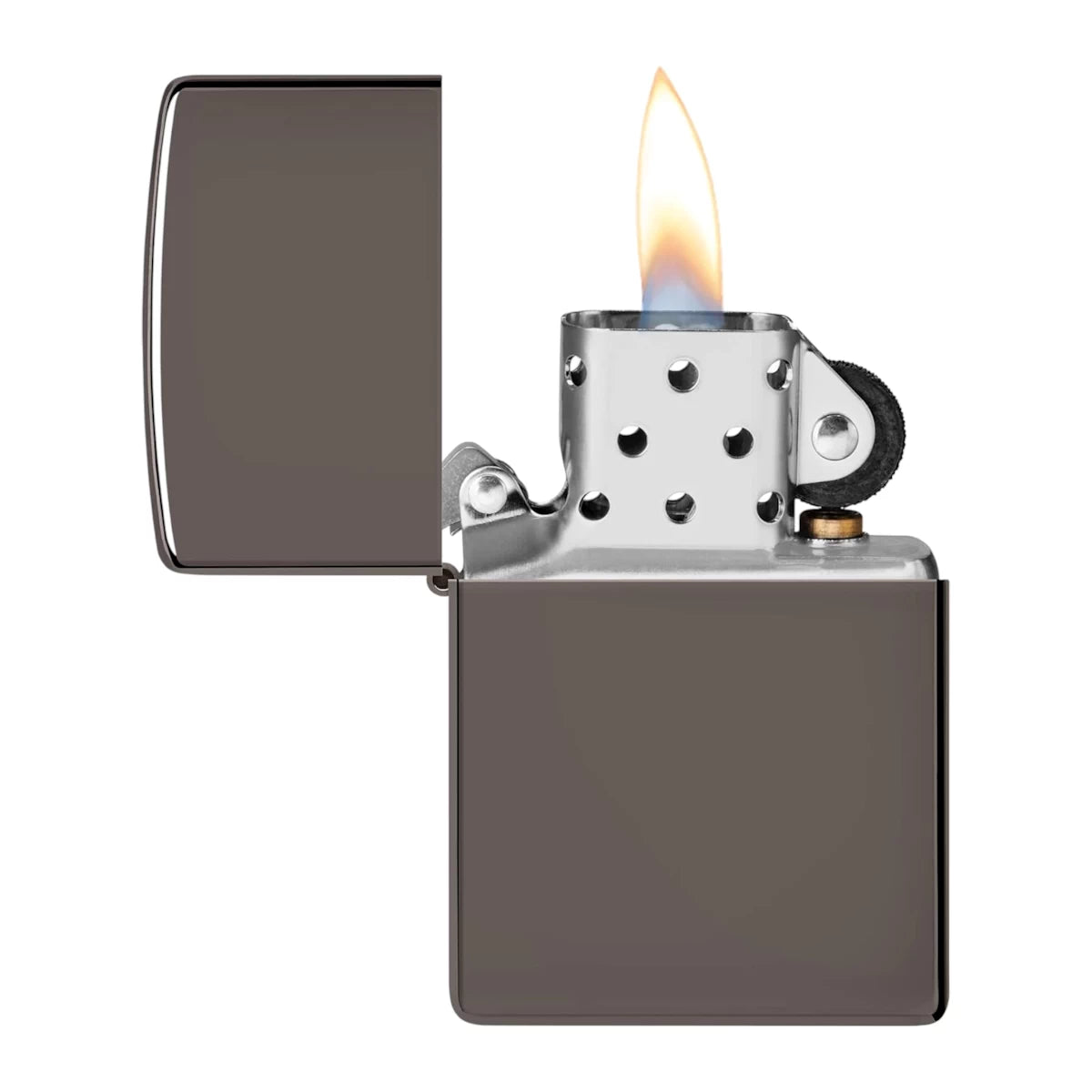 Original Zippo® Black Ice | Feuerzeug mit Gravur | Personalisiertes Sturmfeuerzeug