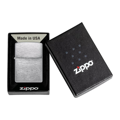 Zippo mit Zeichnung oder Handschrift | Personalisiertes Sturmfeuerzeug | Chrome brushed