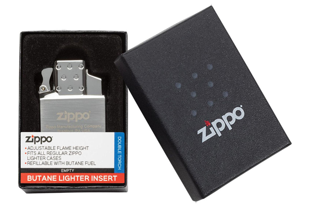 Zippo Einsatz * Gaseinsatz - Butane Double Torch Bild 2