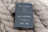 Zippo Ebony High Polish Black - Muster 1