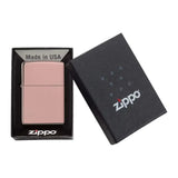 Original Zippo® High Polish Roségold | Feuerzeug mit Gravur | Personalisiertes Sturmfeuerzeug