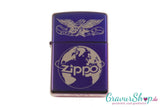 Zippo Mood Indigo Eagle mit Gravur