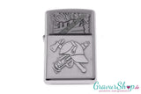 Zippo Emblem Feuerwehr mit Gravur