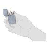 Zippo® Slim with Engraving | Street Chrome | Personalized Windproof Lighter
