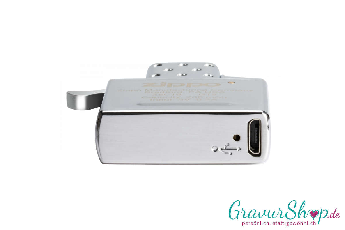Zippo Einsatz * USB-Einsatz mit Lichtbogen Bild 3