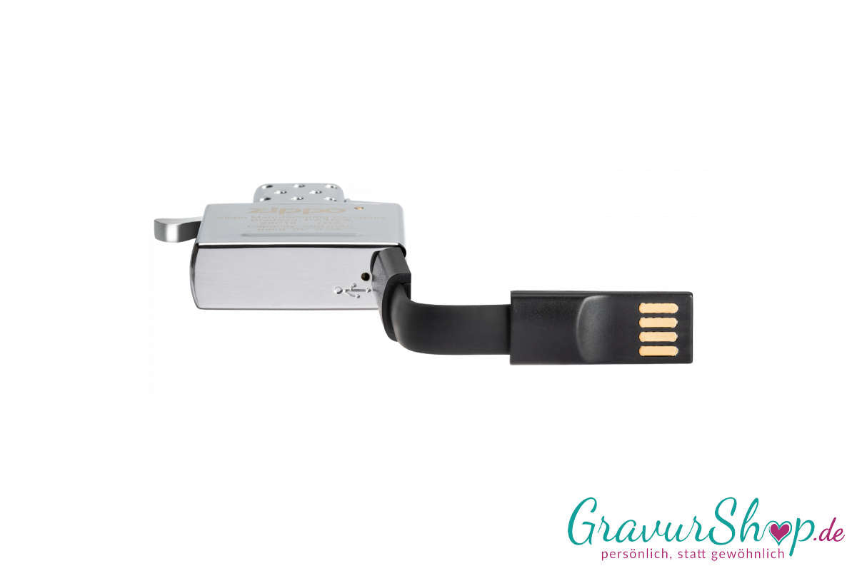 Zippo Einsatz * USB-Einsatz mit Lichtbogen Bild 4